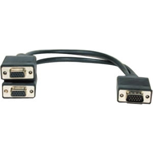 MVGA15P-P-12HR/A / Comprehensive Cable VGA HD15 plug to plug w/audio cable 12ft MVGA15P-P-12HR/A / Comprehensive Cable VGA HD15 plug to plug w/audio cable 12ft